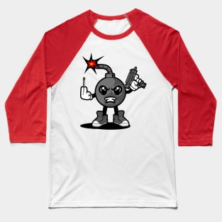 CLASSIC BOM CARTOON Baseball T-Shirt